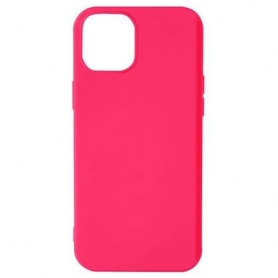 Funda Silicona Color Rosa Samsung Galaxy S20 Plus