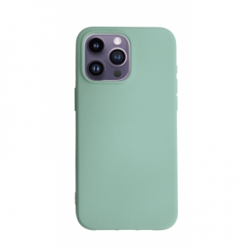 Funda Silicona Color Verde Samsung Galaxy S20 Plus