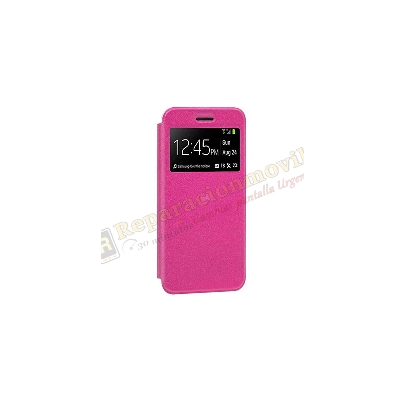 Funda Libro Rosa Samsung S20 Funda Libro Rosa Samsung S20