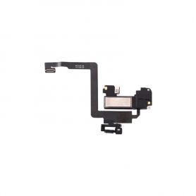 Flex De Sensor De Proximidad / Iluminador IR Infrarrojo / Sensor De Luz Ambiental / AuriCular / Microfono Para IPhone 11 PRO Flex De Sensor De Proximidad / Iluminador IR Infrarrojo / Sensor De Luz Ambiental / AuriCular / Microfono Para IPhone 11 PRO