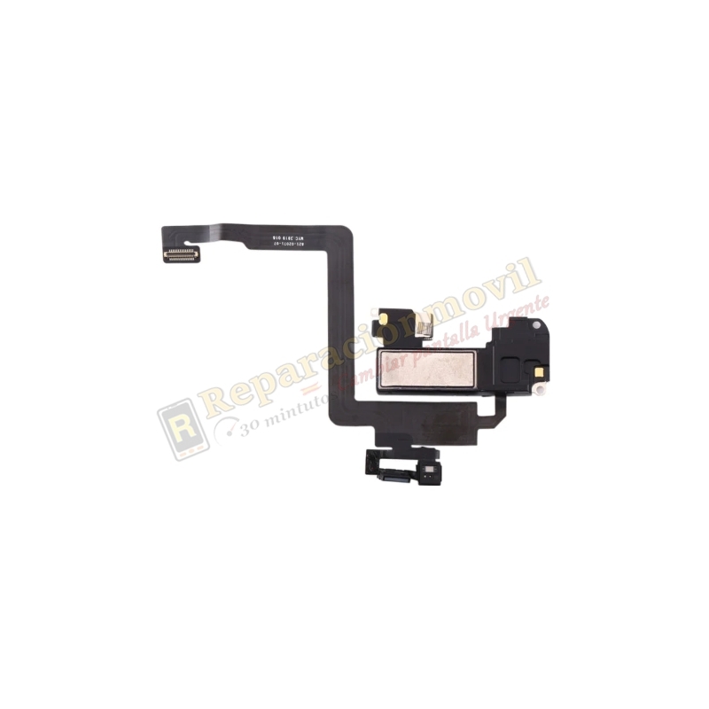 Flex De Sensor De Proximidad / Iluminador IR Infrarrojo / Sensor De Luz Ambiental / AuriCular / Microfono Para IPhone 11 PRO Flex De Sensor De Proximidad / Iluminador IR Infrarrojo / Sensor De Luz Ambiental / AuriCular / Microfono Para IPhone 11 PRO