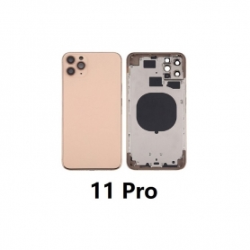 Chasis De Pantalla / Tapa Con Marco Para IPhone 11 Pro (ORO) Chasis De Pantalla / Tapa Con Marco Para IPhone 11 Pro (ORO)