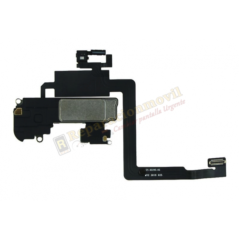 Flex De Sensor De Proximidad / Iluminador IR Infrarrojo / Sensor De Luz Ambiental / Auricular / Microfono Para iPhone 11 PRO MAX Flex De Sensor De Proximidad / Iluminador IR Infrarrojo / Sensor De Luz Ambiental / Auricular / Microfono Para iPhone 11 PRO MAX