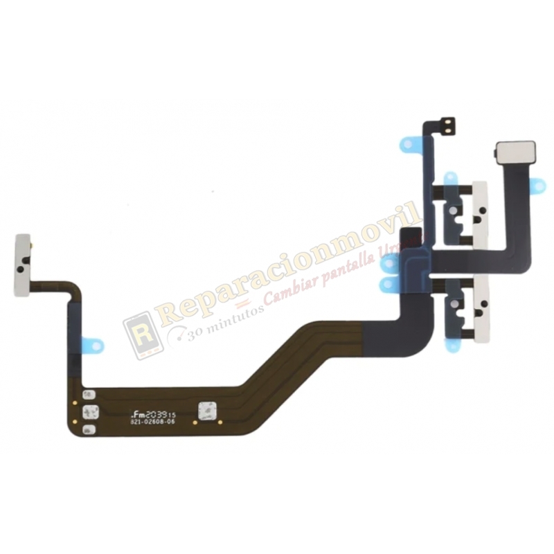Flex Power Boton Encendido Y Volumen Para IPhone 12 Mini Flex Power Boton Encendido Y Volumen Para IPhone 12 Mini