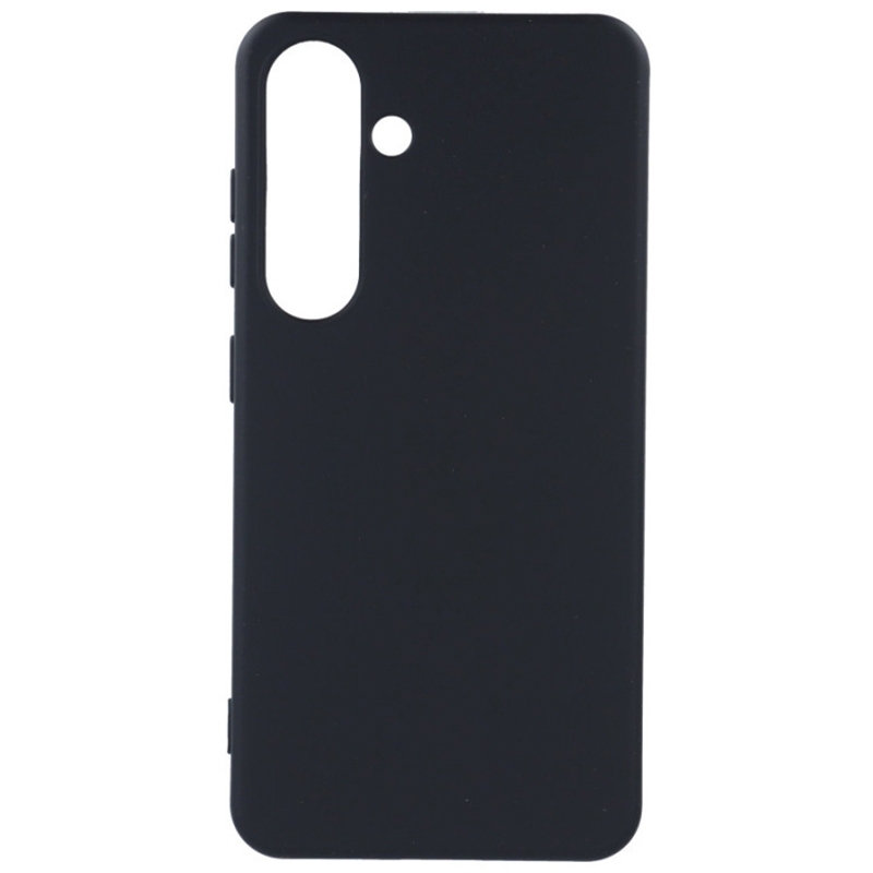 Funda Silicona Color Negro ONEPLUS 12 5G