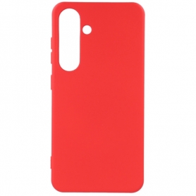 Funda Silicona Color Rojo...