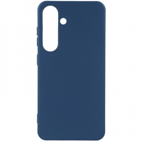 Funda Silicona Color Azul...