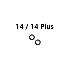 Set Lente De Camara Para IPhone 14 / 14 Plus