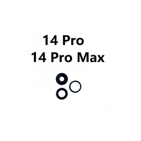 Set Lente De Camara Para IPhone 14 Pro / 14 Pro Max Set Lente De Camara Para IPhone 14 Pro / 14 Pro Max