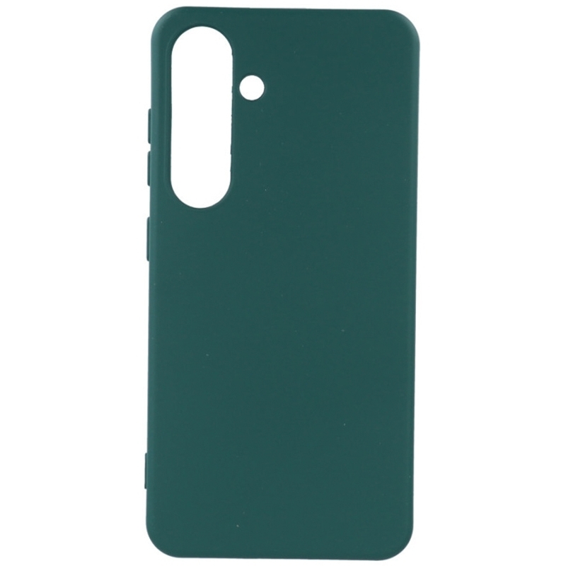 Funda Silicona Color Verde REALME C30 / NARZO 50i / C33