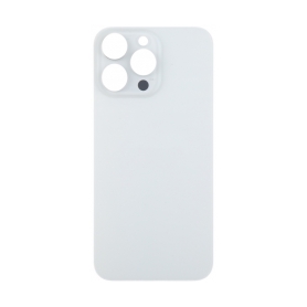 Tapa Trasera Para IPHONE 15 Pro Max Blanco