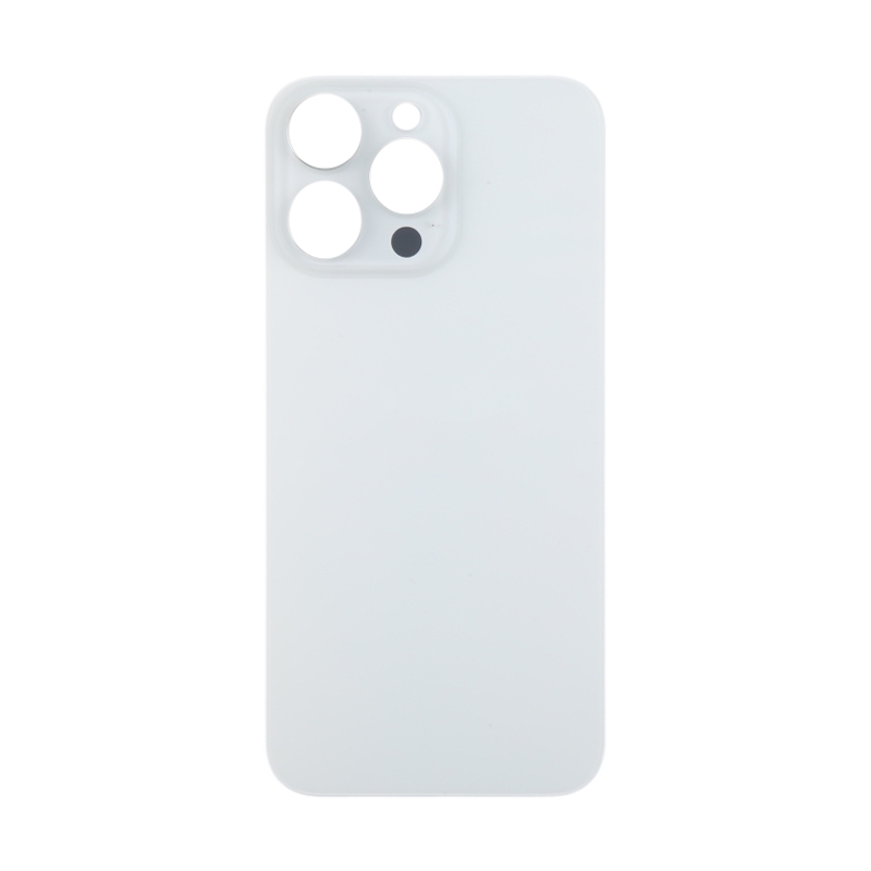 Tapa Trasera Para IPHONE 15 Pro Max Blanco Tapa Trasera Para IPHONE 15 Pro Max Blanco