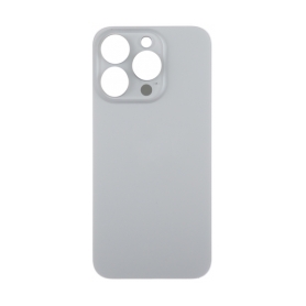 Tapa Trasera Para IPHONE 15 Pro Max Gris
