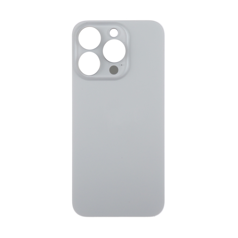 Tapa Trasera Para IPHONE 15 Pro Max Gris Tapa Trasera Para IPHONE 15 Pro Max Gris