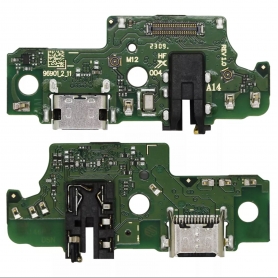 GH81-23265A Placa De Conector De Carga Tipo C Con Micrófono Para Samsung A14 5G (2023) A146B GH81-23265A Placa De Conector De Carga Tipo C Con Micrófono Para Samsung A14 5G (2023) A146B