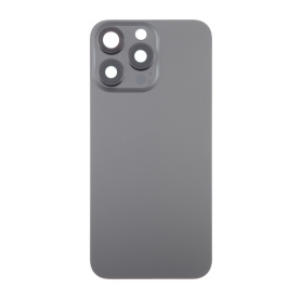 Tapa Trasera Para Iphone 15 Pro NEGRO