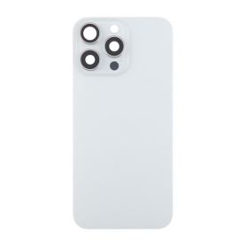 Tapa Trasera Para Iphone 15 Pro BLANCO