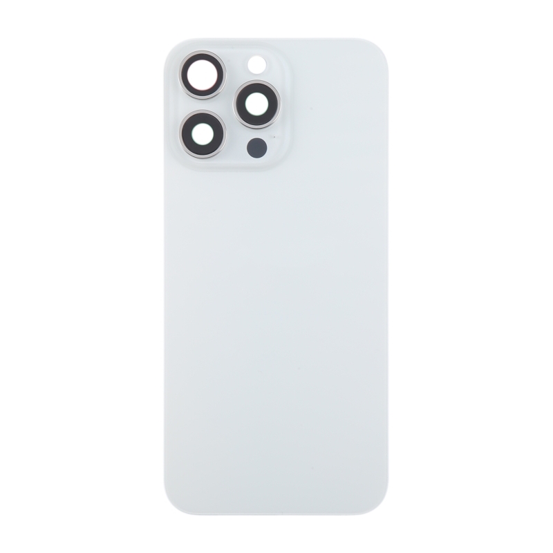 Tapa Trasera Para Iphone 15 Pro BLANCO Tapa Trasera Para Iphone 15 Pro BLANCO