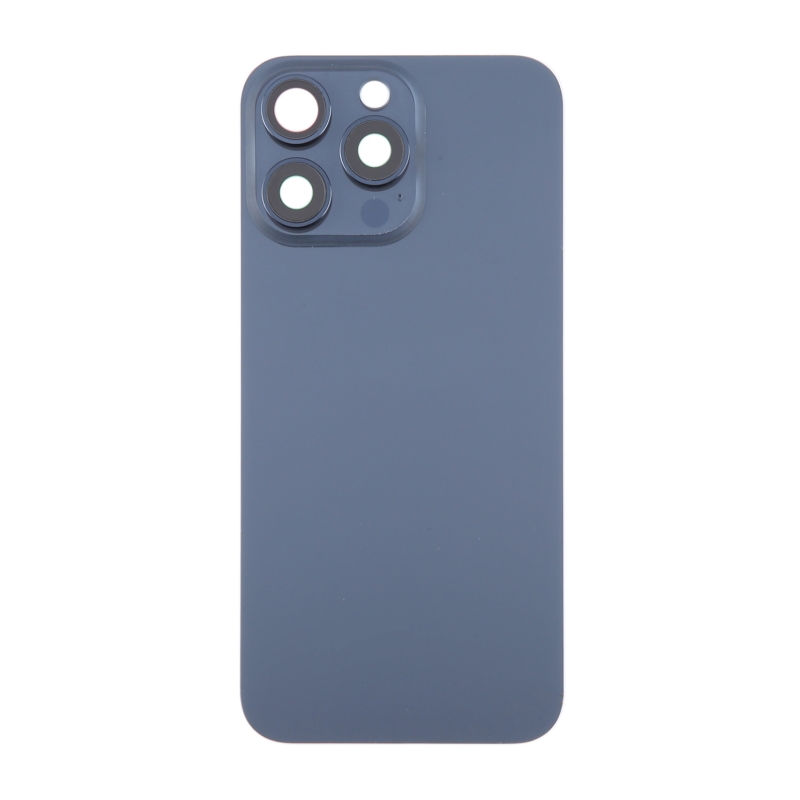 Tapa Trasera Para Iphone 15 Pro AZUL Tapa Trasera Para Iphone 15 Pro AZUL