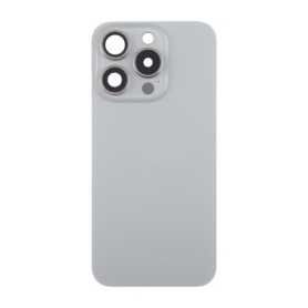 Tapa Trasera Para Iphone 15 Pro GRIS