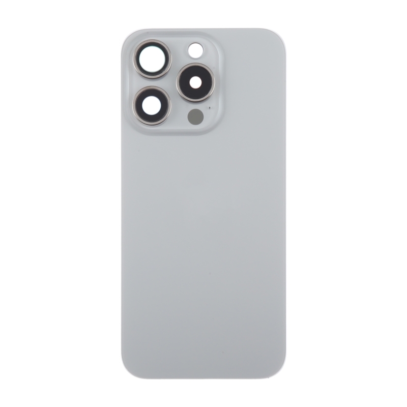 Tapa Trasera Para Iphone 15 Pro GRIS Tapa Trasera Para Iphone 15 Pro GRIS