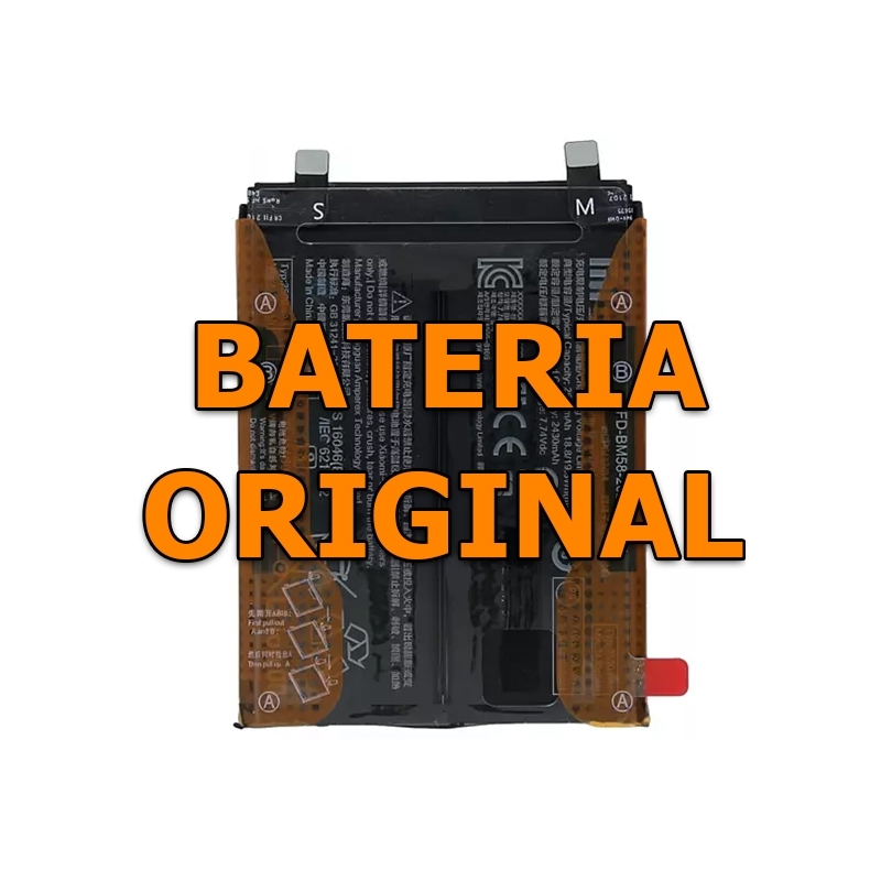 Batería Original Poco F3 GT / Redmi K40 BM56 (Doble Conector) Batería Original Poco F3 GT / Redmi K40 BM56 (Doble Conector)