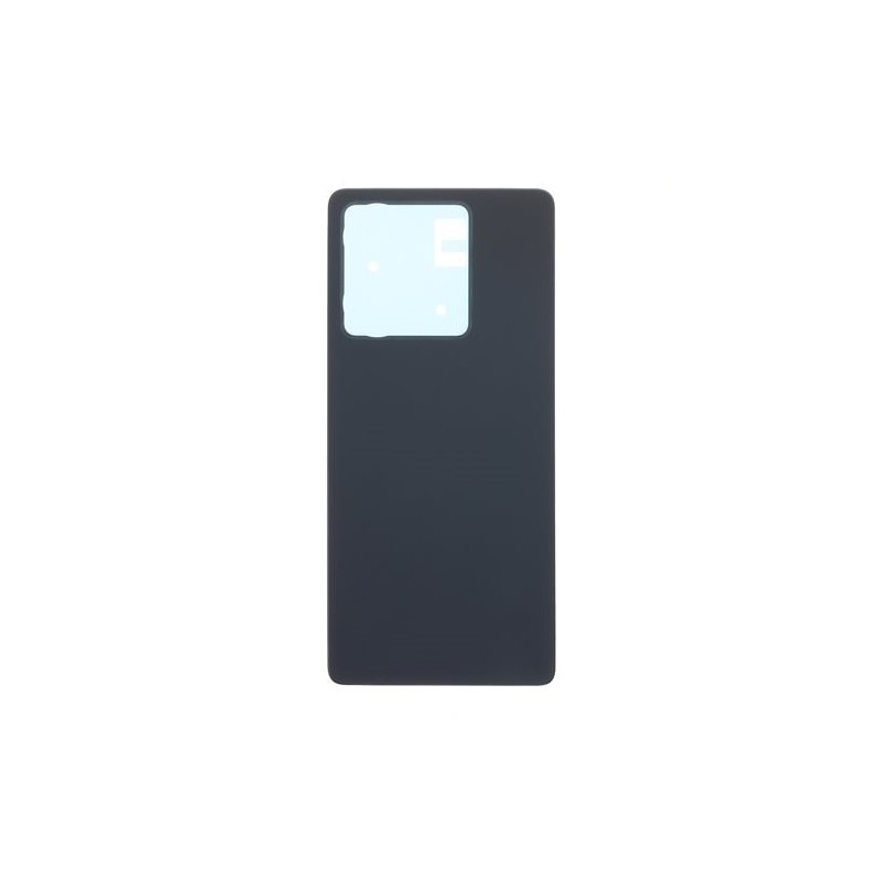 Tapa trasera para Xiaomi Redmi Note 13 5G negro Tapa trasera para Xiaomi Redmi Note 13 5G negro