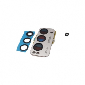 Embellecedor y Lente de Camara Trasera para Oppo Find X3 Neo CPH2207 Embellecedor y Lente de Camara Trasera para Oppo Find X3 Neo CPH2207