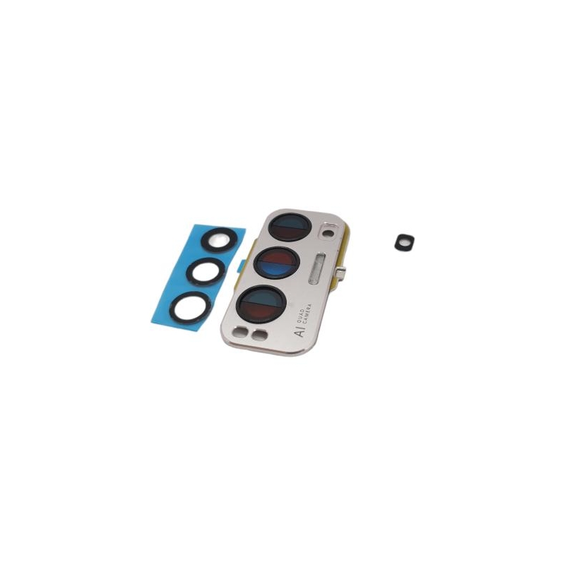Embellecedor y Lente de Camara Trasera para Oppo Find X3 Neo CPH2207 Embellecedor y Lente de Camara Trasera para Oppo Find X3 Neo CPH2207