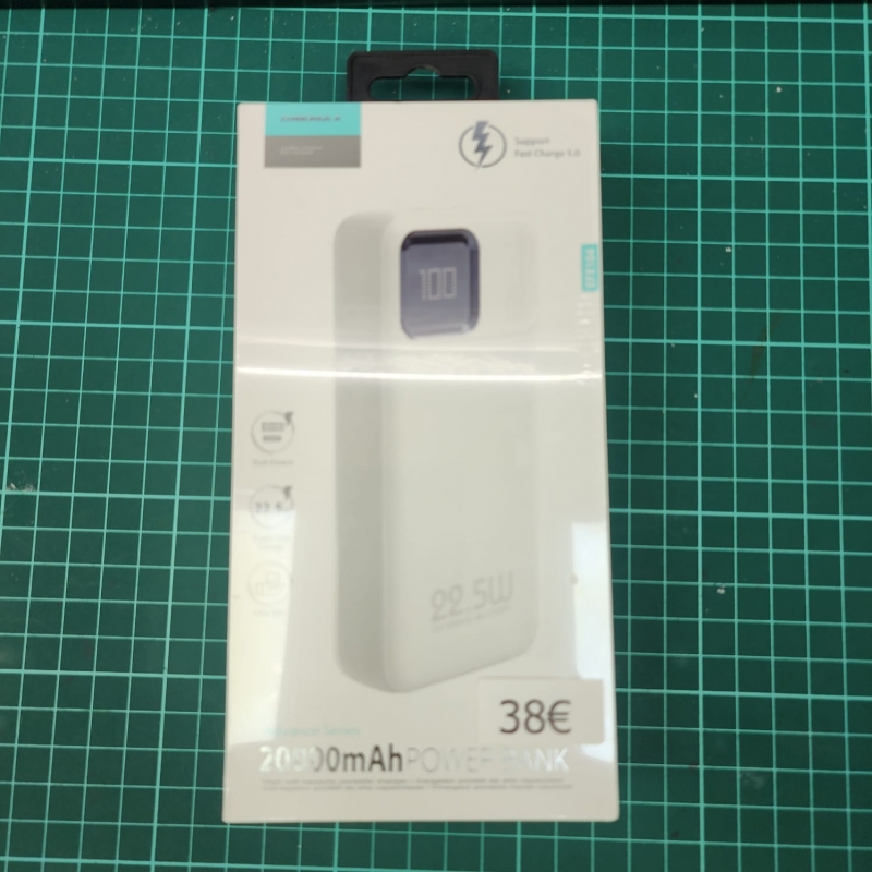 ONEMAX EFX104 Powerbank 20000mAh ONEMAX EFX104 Powerbank 20000mAh