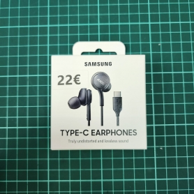 SAMSUNG EO-IC100 Auriculares Estereo Tipo-C Con Goma 1.2M SAMSUNG EO-IC100 Auriculares Estereo Tipo-C Con Goma 1.2M