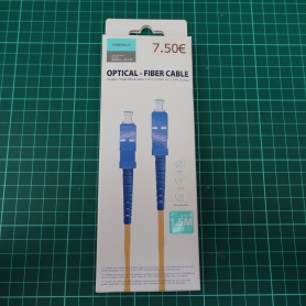 ONEMAX JR-138 Cable Fibra Optica 1.5M