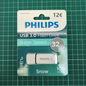 PABLO FM32FD75B/00 Memoria USB 32GB 3.0 PHILIPS