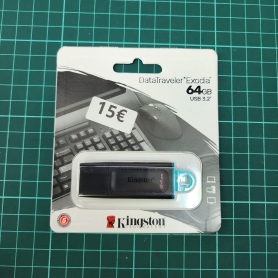 PABLO 6607187D Memoria USB 64GB 3.2 Kingston