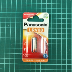 PABLO LRV08 / GP23 / MN21 / V23GA / LR23A / L1028 Pila Micro Alkalina 12V PANASONIC