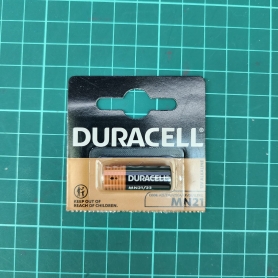 PABLO LRV08 / GP23 / MN21 / MN23 / 8LR932 / V23GA / LR23A / L1028 Pila Micro Alkalina 12V DURACELL