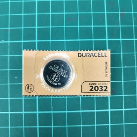 PABLO Pila CR2032 3V Litio Botón DURACELL