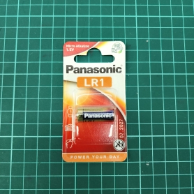 PABLO LR1 / E90 / MN9100 1.5V Litio PANASONIC