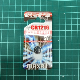 PABLO CR1216 3V Litio Botón MAXELL