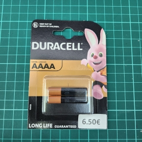 PABLO LR8D425 Pila AAAA DURACELL