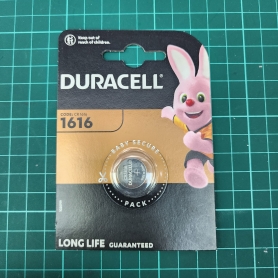 PABLO CR1616 Pila 3V Litio Botón DURACELL
