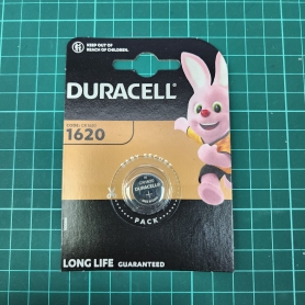 PABLO CR1620 Pila 3V Litio Botón DURACELL