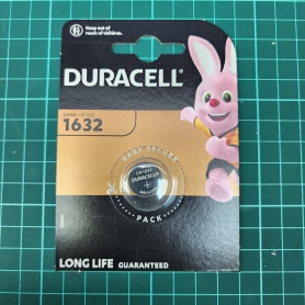 PABLO CR1632 Pila 3V Litio Botón DURACELL