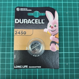 PABLO CR2450 Pila 3V Litio Botón DURACELL