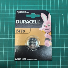 PABLO CR2430 Pila 3V Litio Botón DURACELL