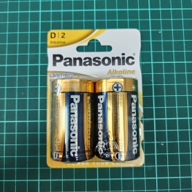 PABLO LR20 Pilas D Alcalinas 1.5 V PANASONIC