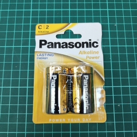 PABLO LR14 Pilas C Alcalinas 1.5 V PANASONIC