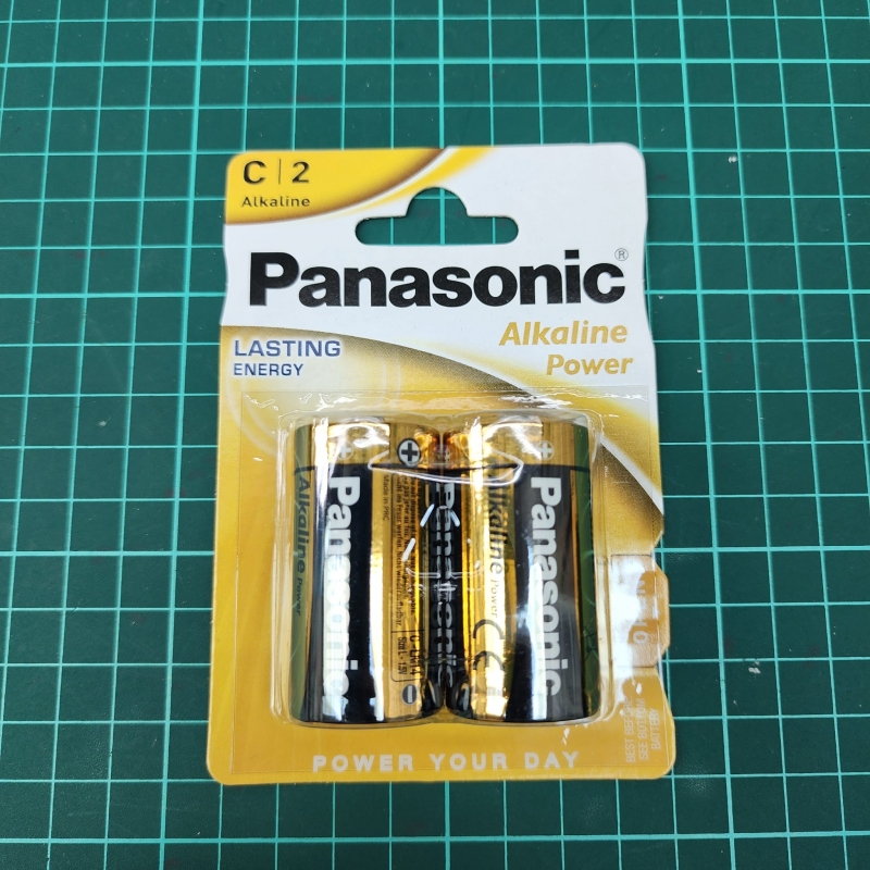 PABLO LR14 Pilas C Alcalinas 1.5 V PANASONIC PABLO LR14 Pilas C Alcalinas 1.5 V PANASONIC