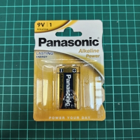 PABLO 6LR61 Pilas Alcalinas 9V PANASONIC