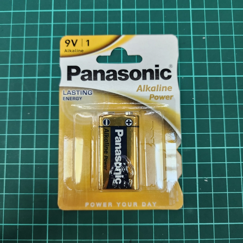 PABLO 6LR61 Pilas Alcalinas 9V PANASONIC PABLO 6LR61 Pilas Alcalinas 9V PANASONIC
